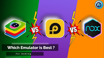 The Best Android Emulator For PC ? BlueStacks vs LDPlayer vs NOX