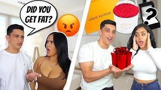 Being MEAN To My Girlfriend, Then Surprising Her With Her DREAM GIFT!! *EMOTIONAL*