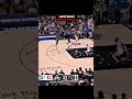 Carter Bryant DUNK of the Year on OKC! Thunder vs Spurs Game 6 ☠️🔥 #shorts #nba