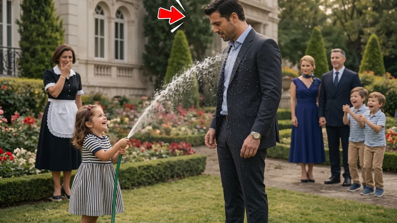 « Ce jour-là, une fillette de cinq ans a osé m’asperger d’eau devant tout le monde, dans mon propre jardin. J’étais Alexandre Monciel, le millionnaire que tout le monde craignait. Personne...