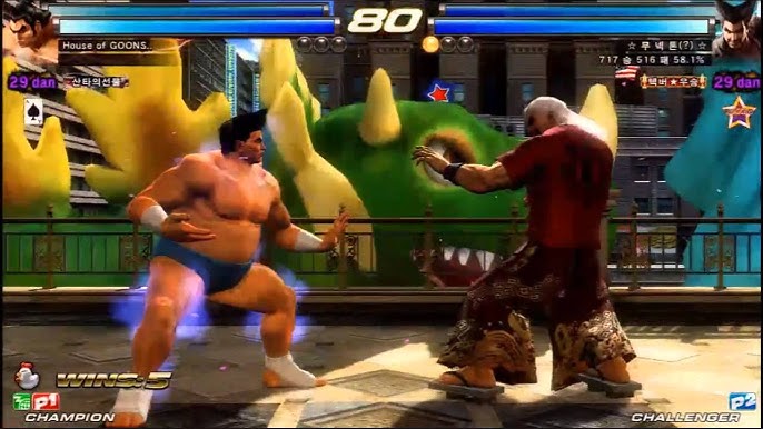 Homem vestindo caráter de capa laranja, Tekken 7 Tekken Tag Tournament 2  Heihachi Mishima Kazuya Mishima Jin Kazama, tekken, rei, videogame,  personagem fictício png