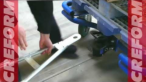 VIPER AGV Coupling/Uncoupling Demo