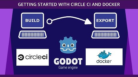 Godot 3 - Getting started with CI/CD setup with Circle CI