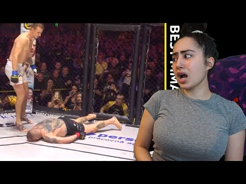 First Time Reacting To Mma | Best Mma Knockouts Of 2020 | Reaction