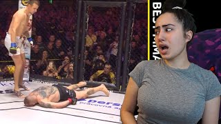 FIRST TIME REACTING TO MMA | BEST MMA KNOCKOUTS OF 2020 | REACTION