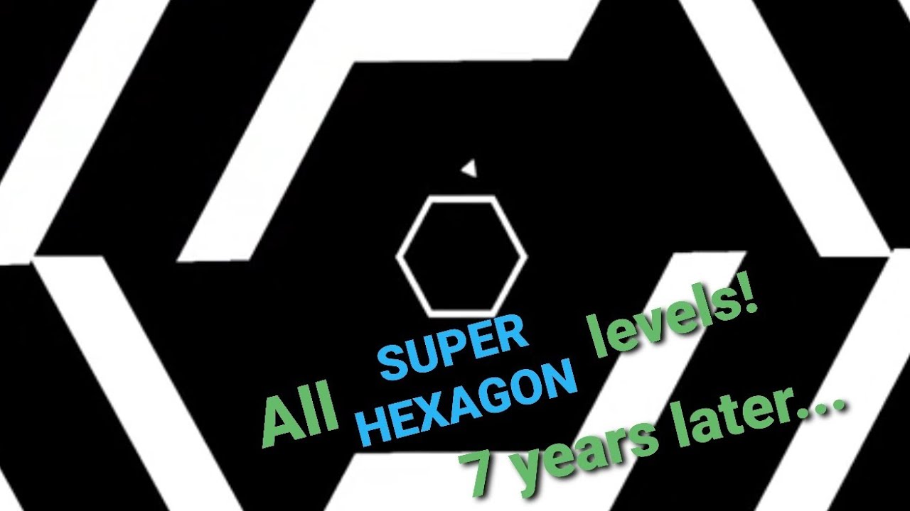 super hexagon all levels super hexagon all levels