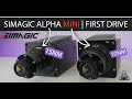 Simagic Alpha MINI | First Impressions | Settings | Alpha and M10 comparisons