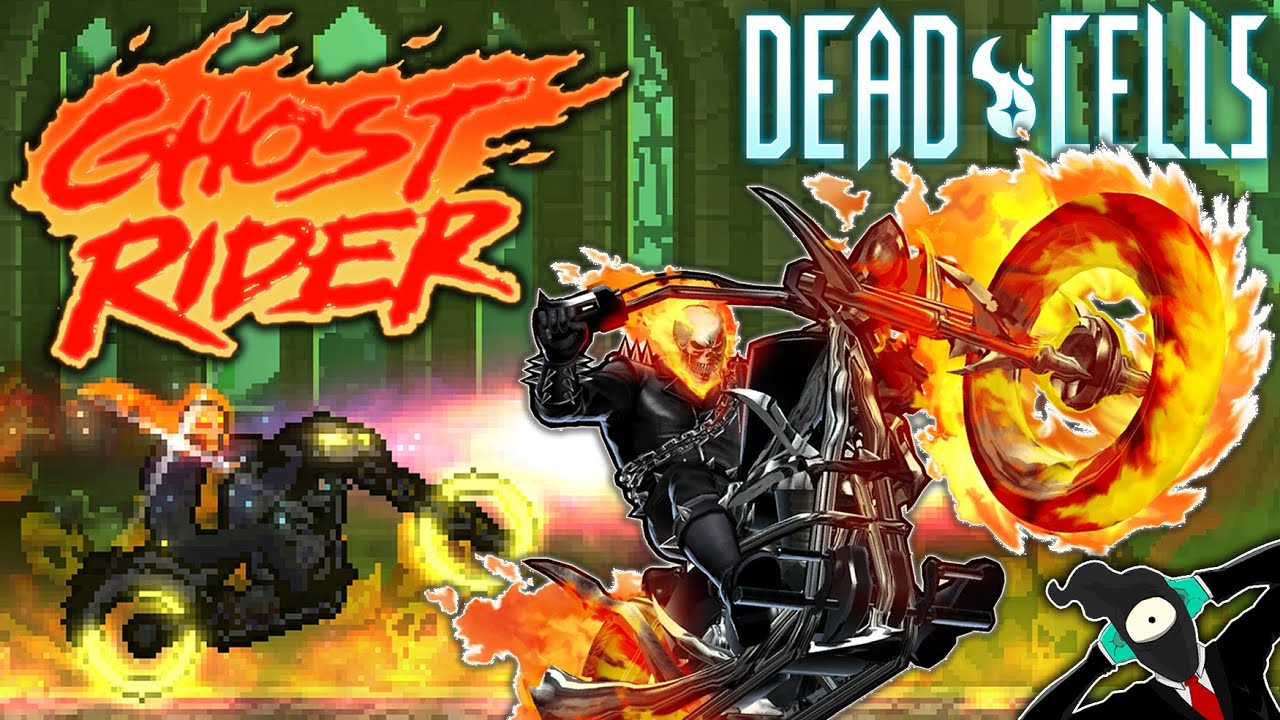 AGREGARON A GHOST RIDER EN DEAD CELLS 🔥 - YouTube