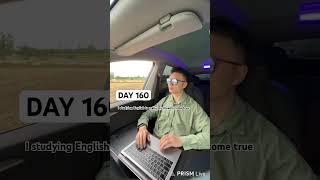 DAY 169 Study English to make my dreams come true #studyenglish #studychinese
