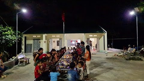 Trung thu Đầu tiên trên đỉnh Đán Dầu vui như Hội. Nguyễn Tất Thắng