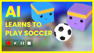AI Learns to Play Soccer (Deep Reinforcement Learning)