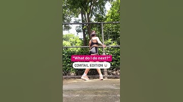 Shuffle Dance Tutorial — what do i do next?  COWTAIL EDITION -- Alex Kennedy