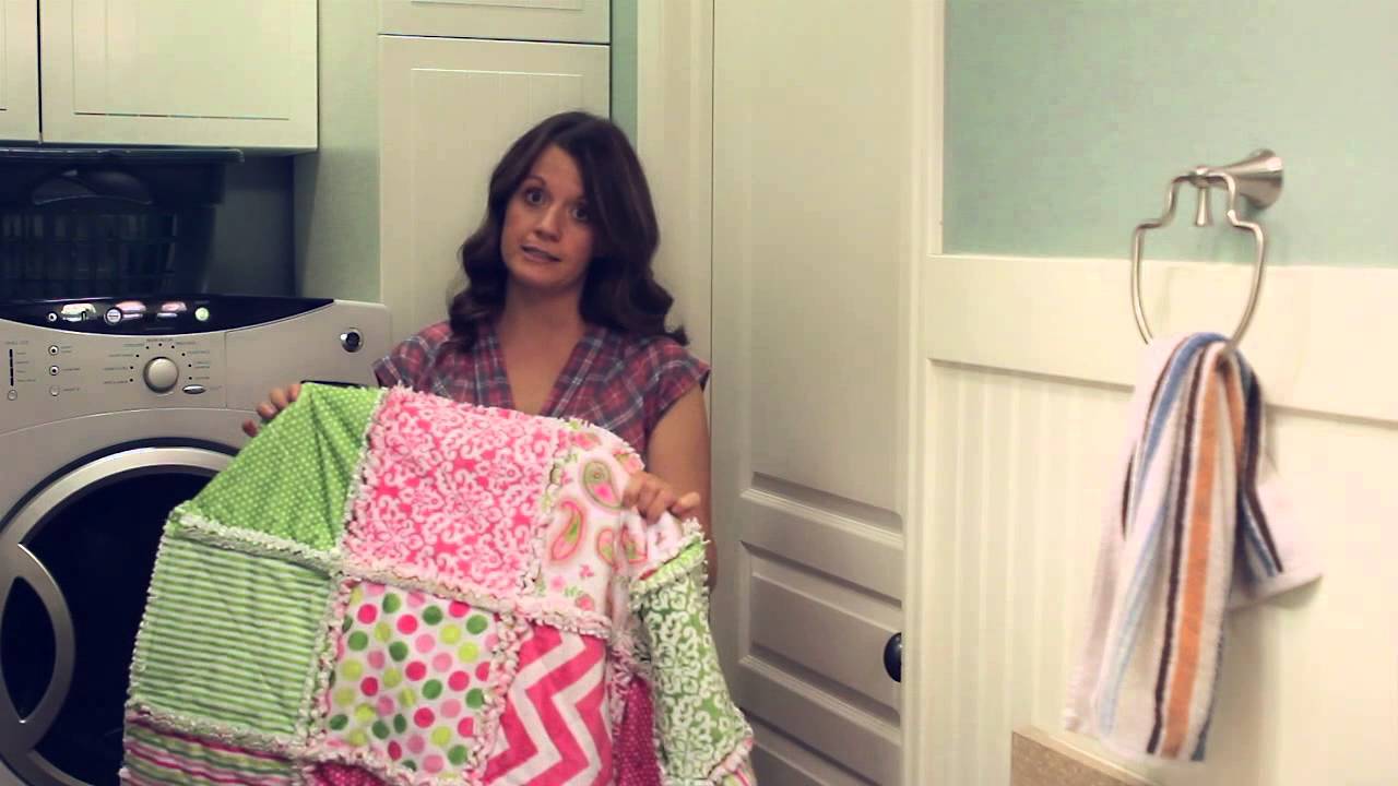 How To Wash A Rag Quilt YouTube How To Wash A Rag Quilt YouTube