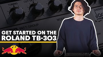 First Patch - Roland TB-303 | Red Bull Music Academy