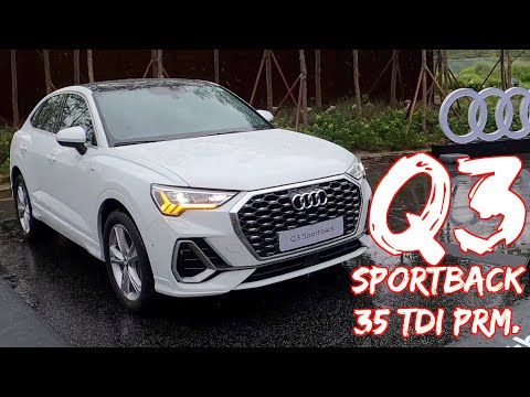 더 뉴 아우디 <strong>Q3</strong> 스포트백 35 TDI 프리미엄 살펴보기(The New <strong>Audi</strong> <strong>Q3</strong> Sportback 35 TDI Premium browsing)