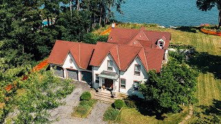 Millionaires Unbelievable $4.7 Million Dollar ABANDONED 1980's Lake Front Dream Home!