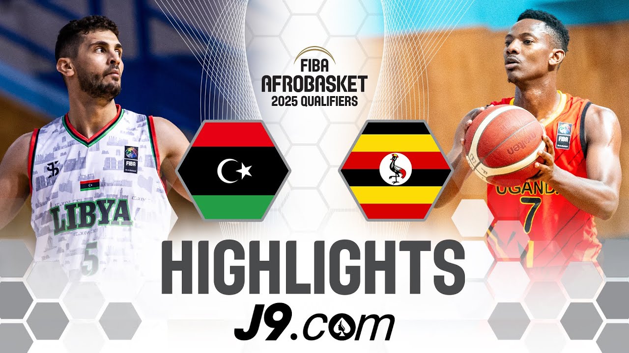 Libya 🇱🇾 vs Uganda 🇺🇬 | J9 Highlights