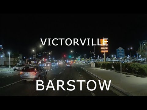 Bartow To Victorville Road Trip (meditation music)