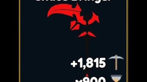 Buying the Chaos Bringer in Mining Simulator 2