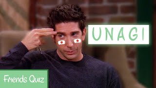 Which Friends Character Said it? | Friends Quiz