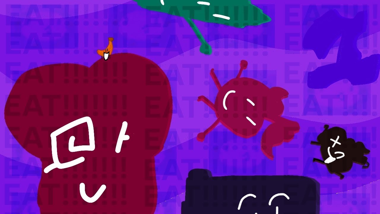 Object Random One Scene Object Random 1: Eat this thingy - YouTube