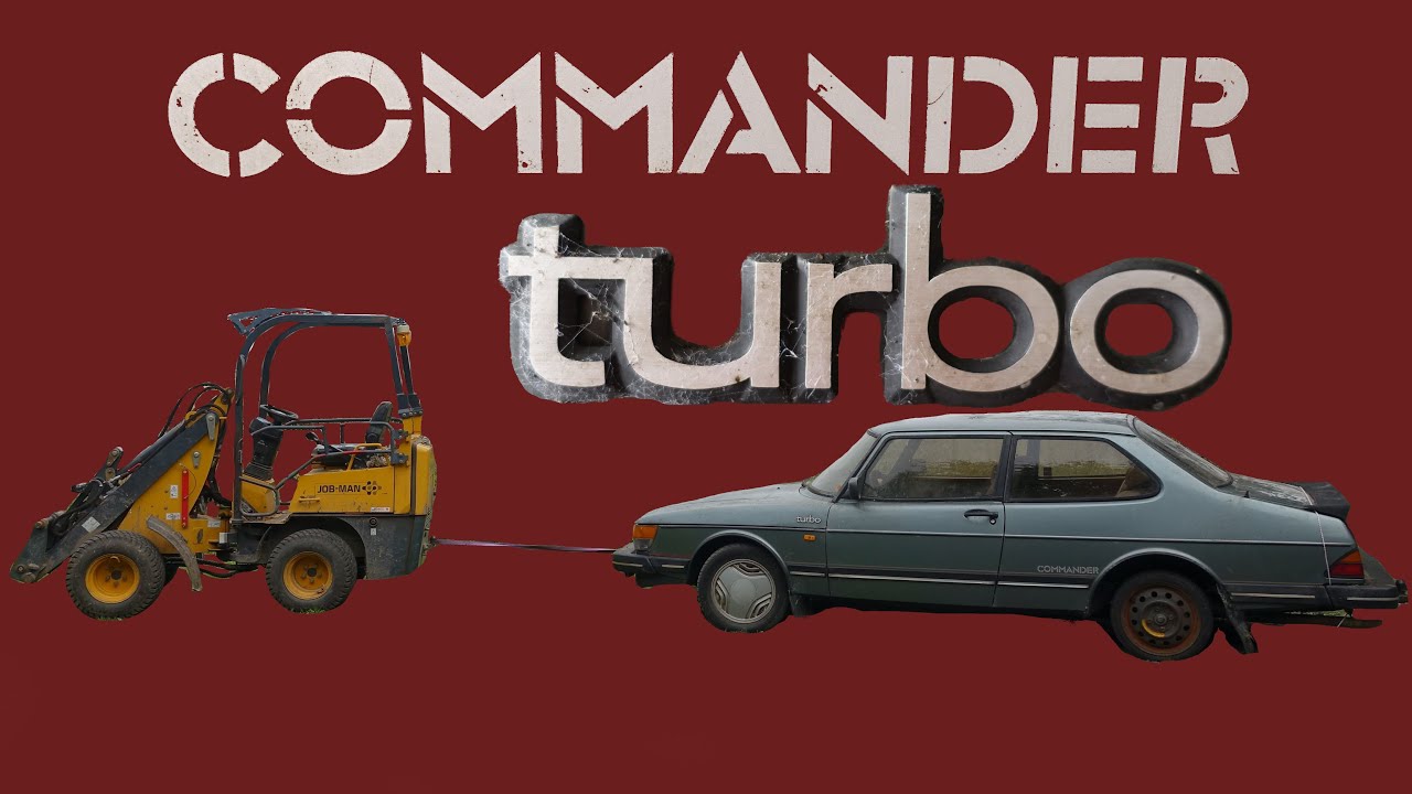 Last chance for this Saab 900 COMMANDER!