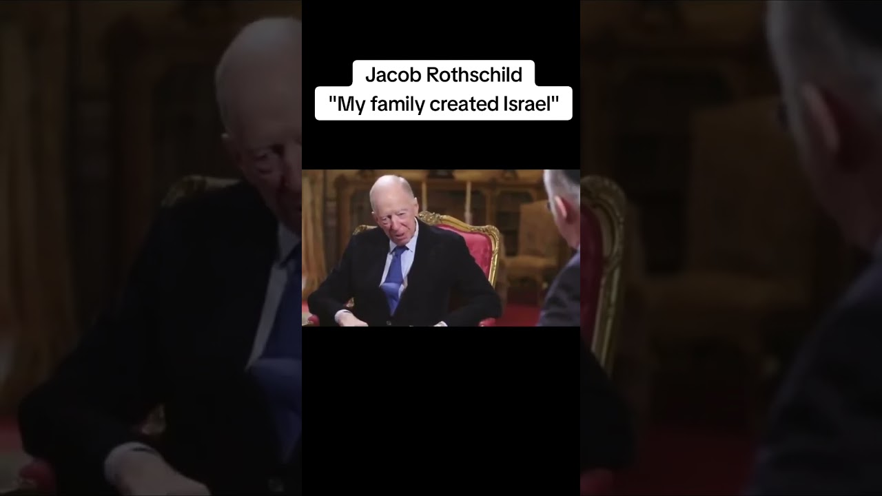 Lord Rothschild claims his family had created Zionist country Israel.