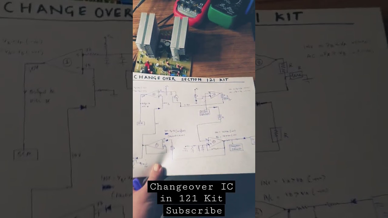 Changeover Section 121 Kit (Video Coming Soon)