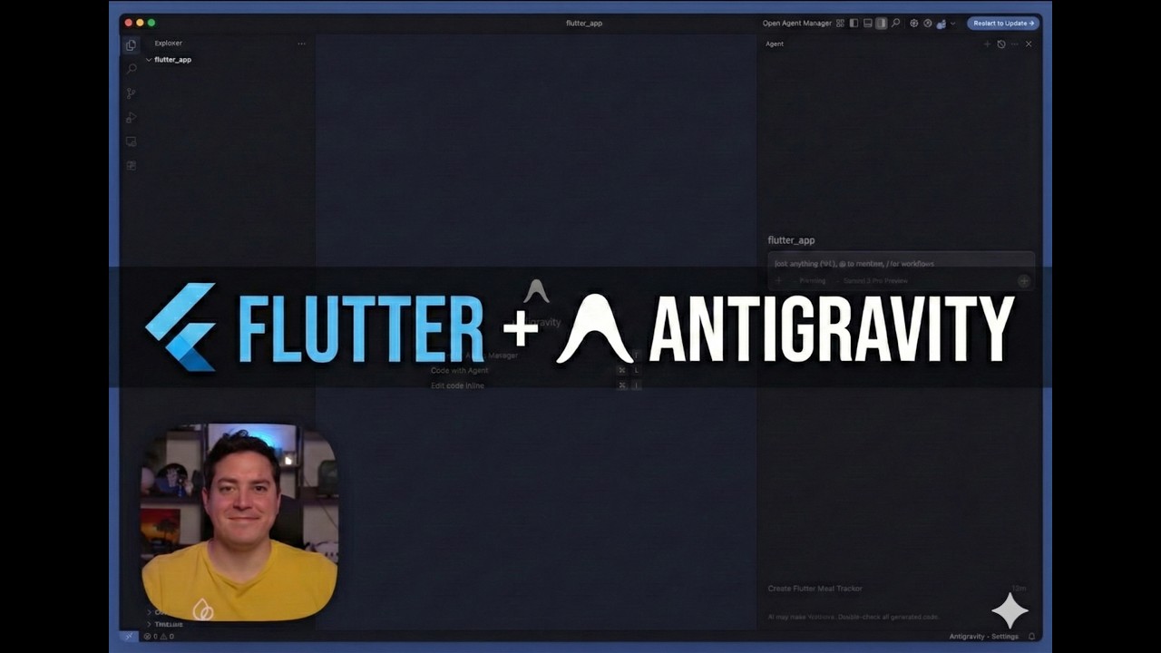 How to build with Flutter and Google Antigravity