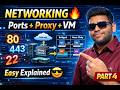 Computer Network (part 4) Ports, Proxy, Load Balancer & VM Network Types 🔥