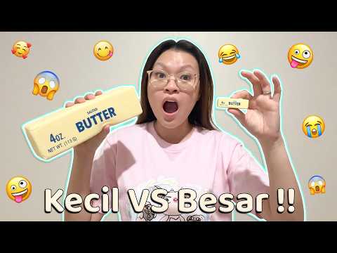Aku punya SQUISHY RAKSASA ?!! Review squishy paling kecil - jumbo ?!! 🤣😯🤪