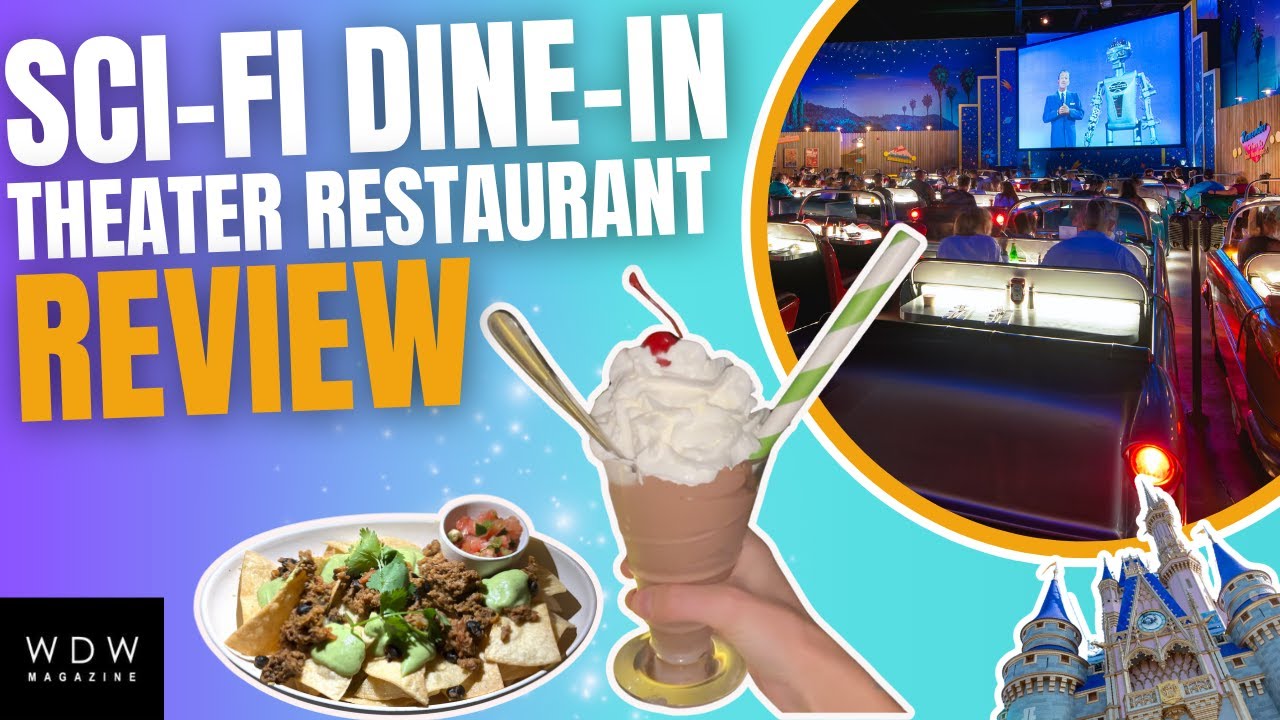 Sci-Fi Dine-In Review