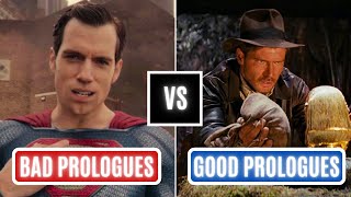 Bad Prologues vs Good Prologues (Writing Advice)