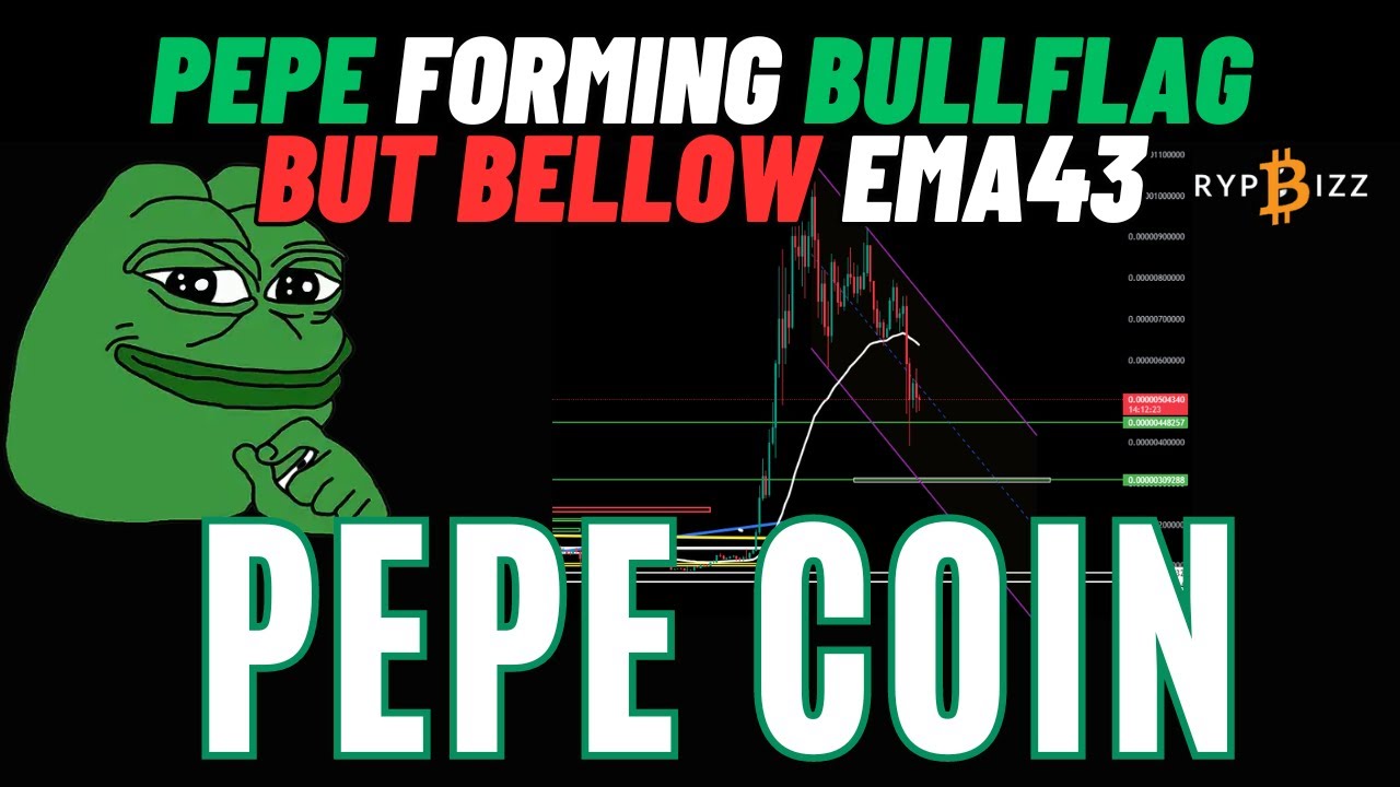 🐸 Pepe Coin PEPE Forming Bullfalg But Bellow EMA43! -Technical Analysis Update,Pepe Price Prediction