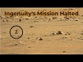 NASA&#39;s Ingenuity Helicopter&#39;s Mission Halted Due To Low Power During Dusty Winter Season On Mars