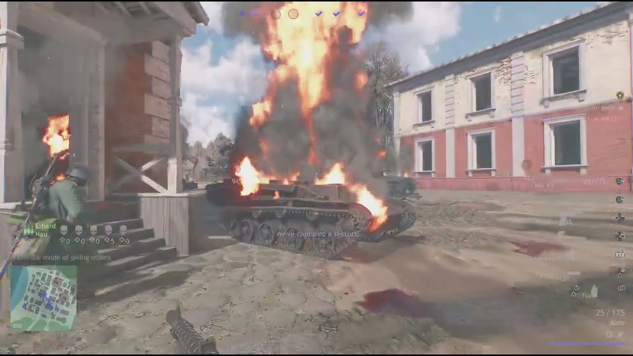 Enlisted(PS5)Moscow (Axis BR2) Pokrovskoe City (Assault)Attack/No Commentary2602200601