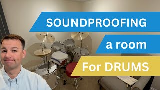 Soundproofing a room for Drums | Soundproofing an Outbuilding by Soundproofing with Jim Prior 76 views 7 months ago 1 minute, 42 seconds