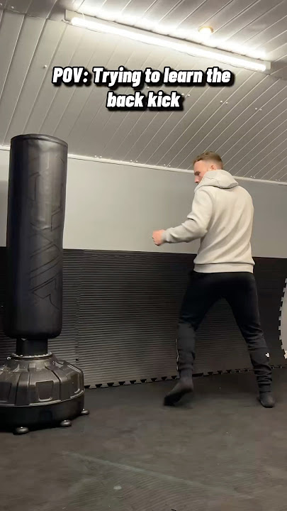 Essential tips for the back kick ✅