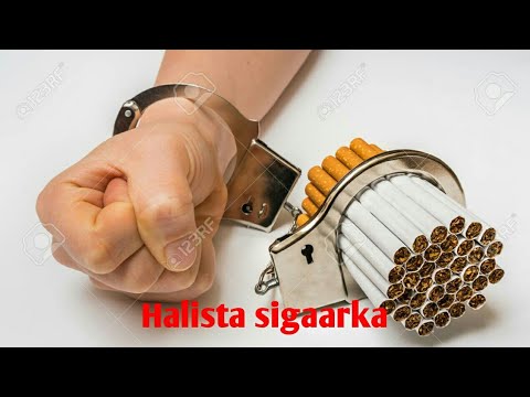 10-ka cudur ee ugu halista badan ee laga qaado cabista sigaarka: