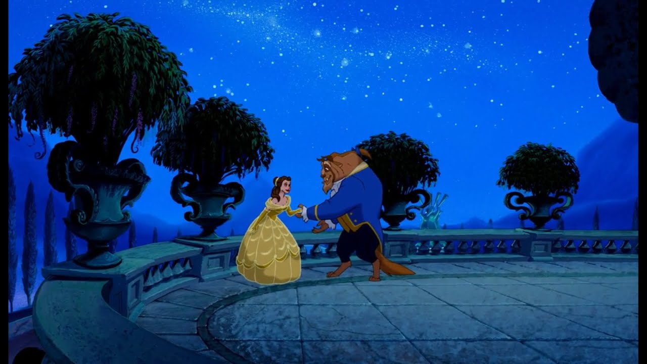 Beauty and the Beast (1991) - Score with images - Best parts of the suite [Alan Menken]