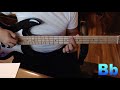 The Way (4 String Bass)