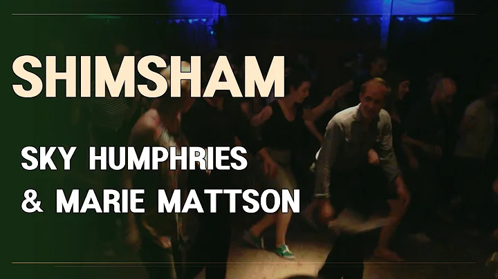 [SwingLinedance] ShimSham-Sky Humphries  & Marie M...