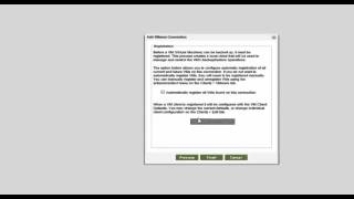 How to backup VMware with your CFA