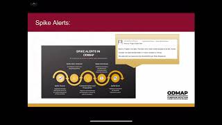 Setting Up Alerts in ODMAP