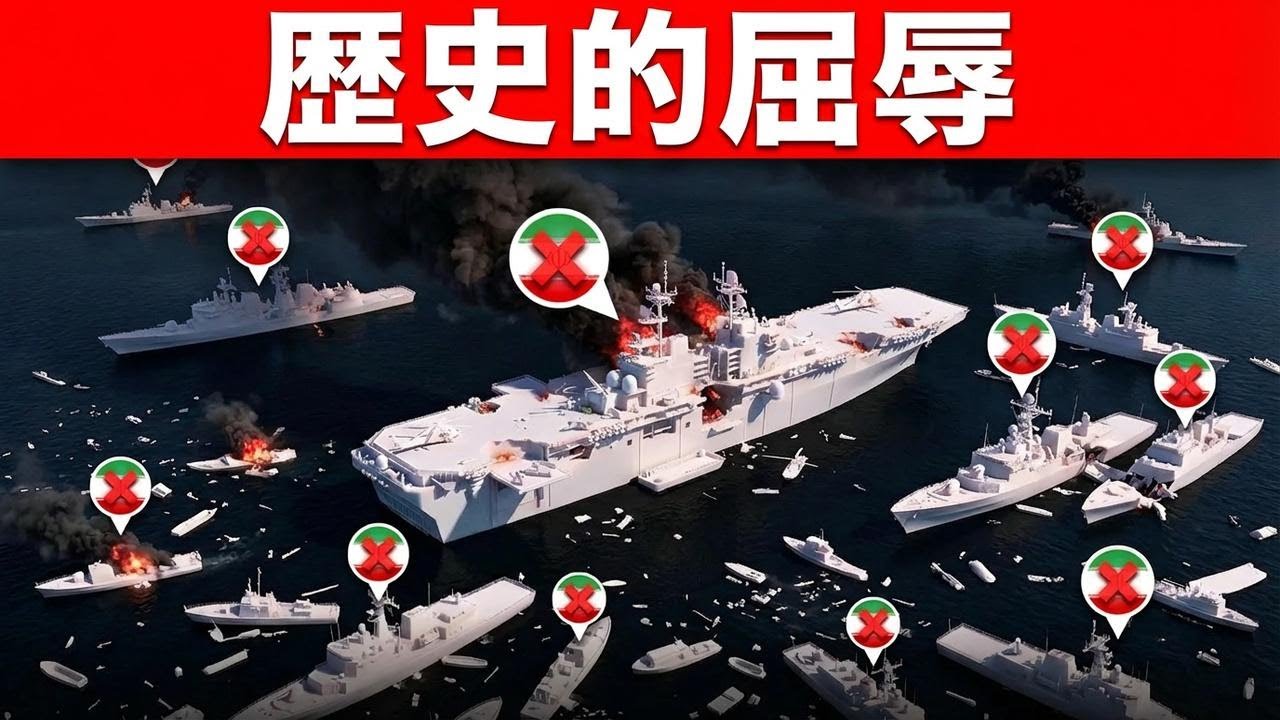 イランが米海軍に挑戦するも…たった48時間で艦隊が壊滅！？