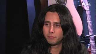 Gus G. interview - Hellfest 2012 - English (La Boite Noire)