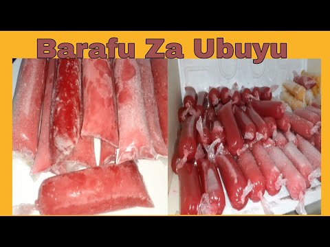 Video: Jinsi Ya Kutengeneza Barafu