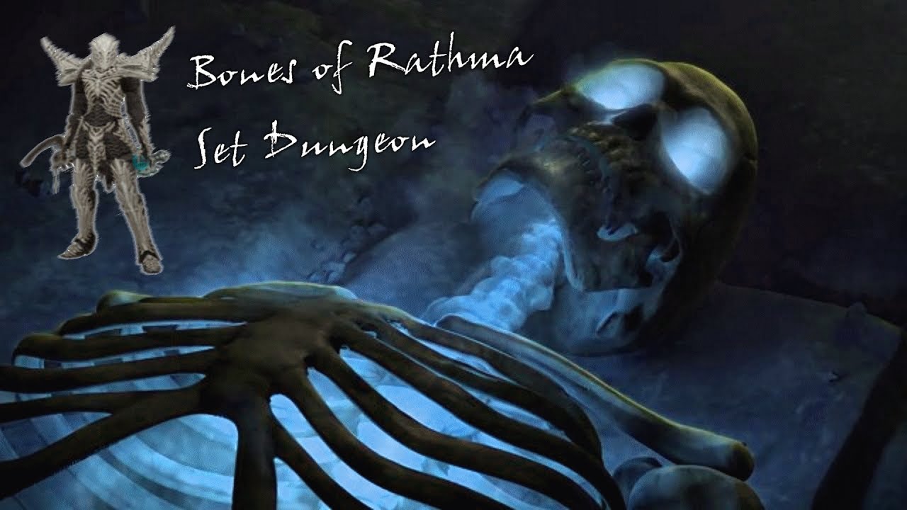 Bones of Rathma Set Dungeon Location