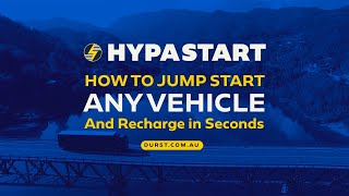 Demonstration: Hypastart Jump Starter ~ Never Run Out of Power Again!