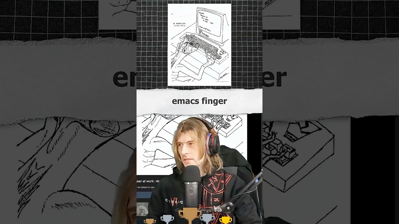 Emacs finger